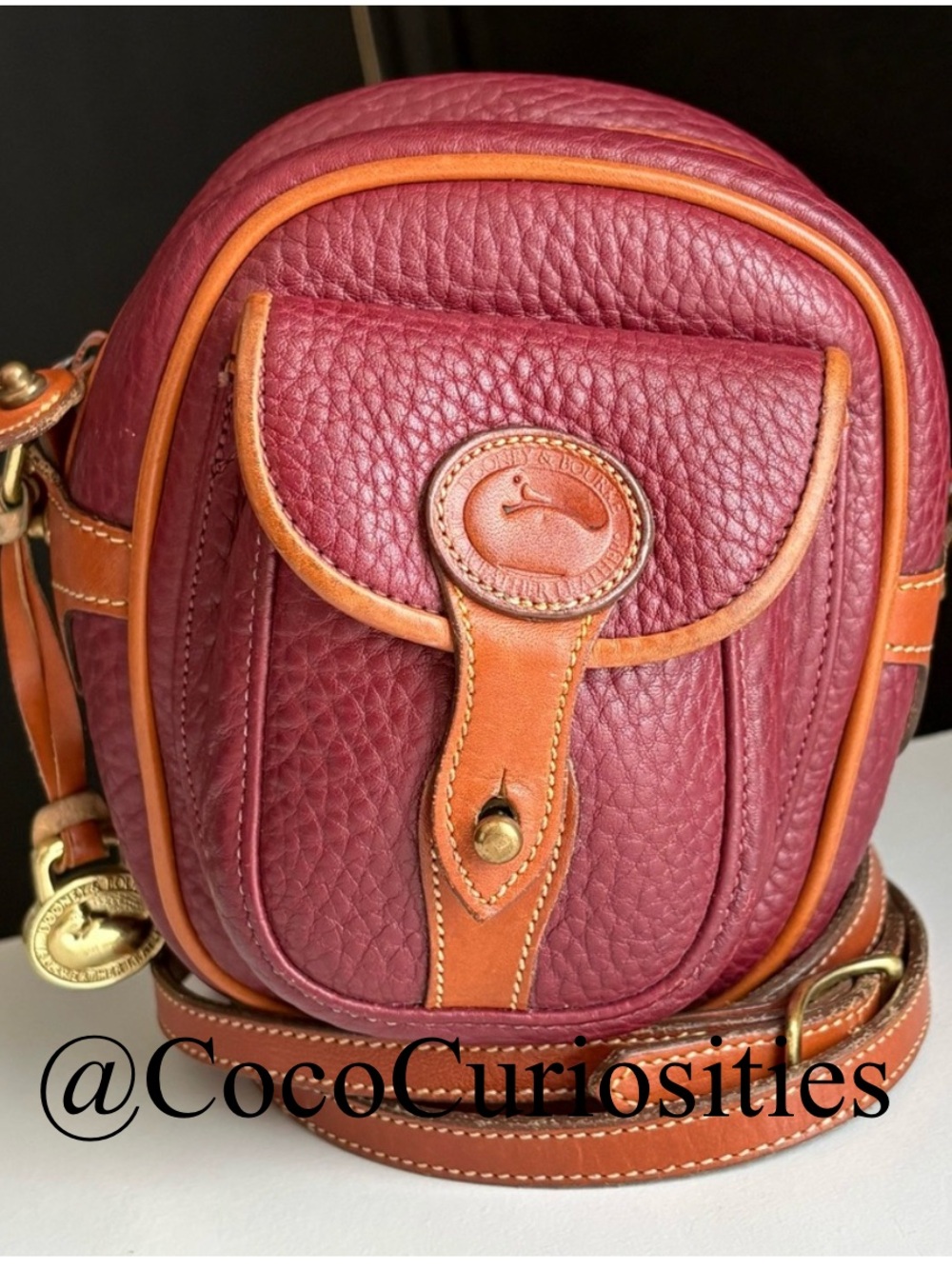 Dooney And Bourke Rouge Mini Explorer Crossbody Bag